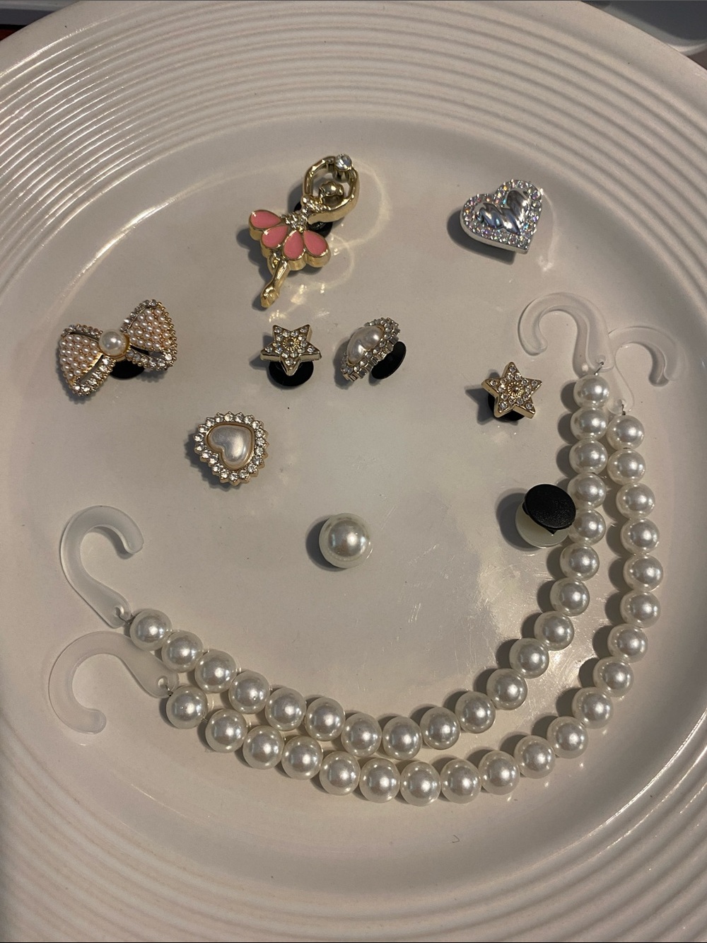 Bundle shoe mix charms